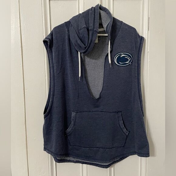Penn State cut off hoodie - Picture 1 of 6